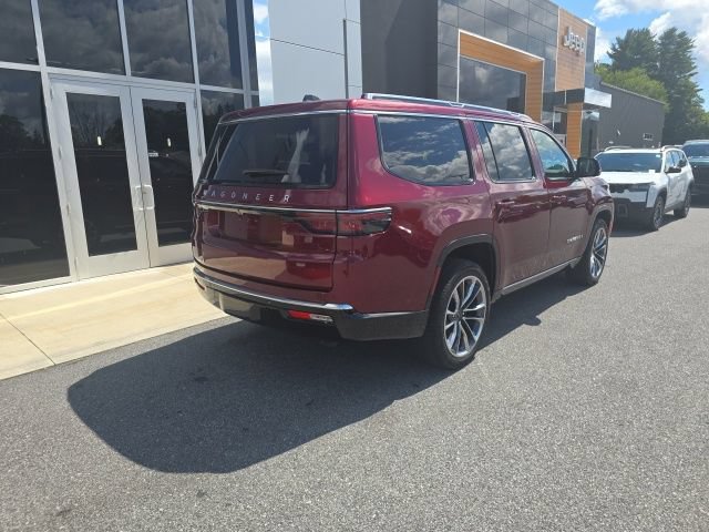 Certified 2025 Jeep Wagoneer Series III w/ Premium Group I AWD/4WD image 6