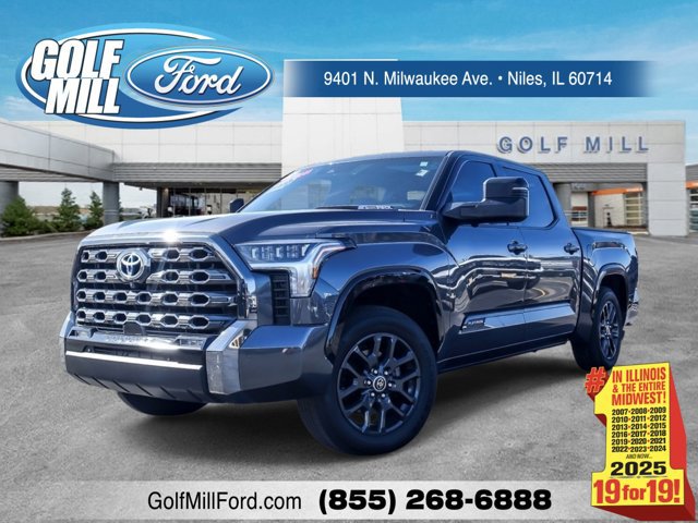 Used 2022 Toyota Tundra Platinum w/ Advanced Package AWD/4WD image 1