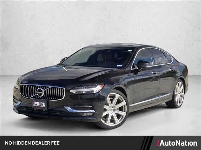 Used 2017 Volvo S90 T6 Inscription w/ Vision Package