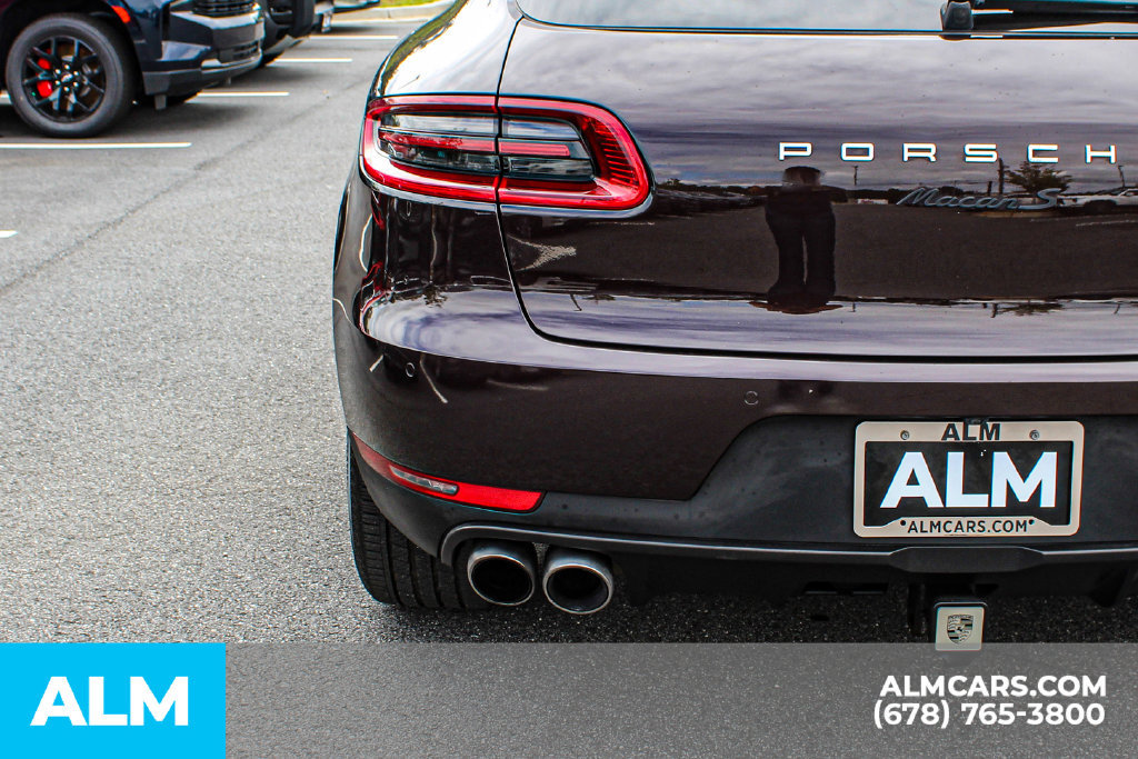 Used 2018 Porsche Macan S AWD/4WD image 12