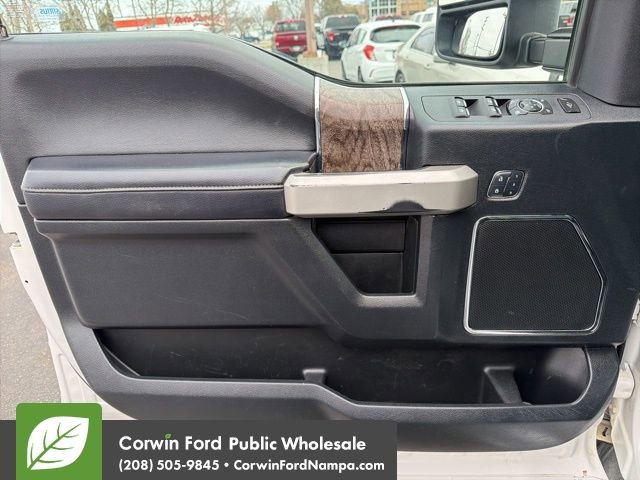 Used 2018 Ford F250 Lariat w/ Lariat Value Package image 14