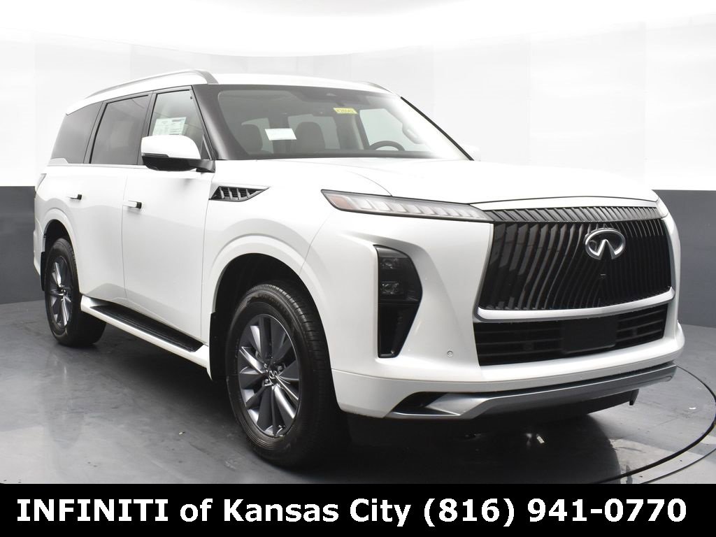 New 2026 INFINITI QX80 Pure