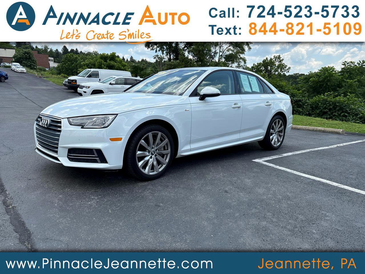 Used 2018 Audi A4 2.0T Premium w/ Convenience Package