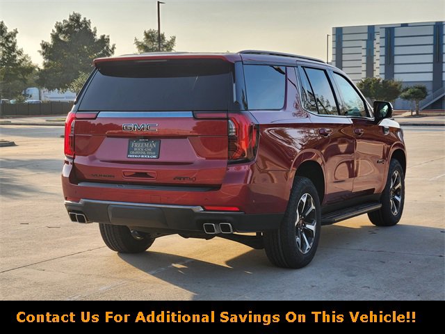 New 2026 GMC Yukon AT4 image 3