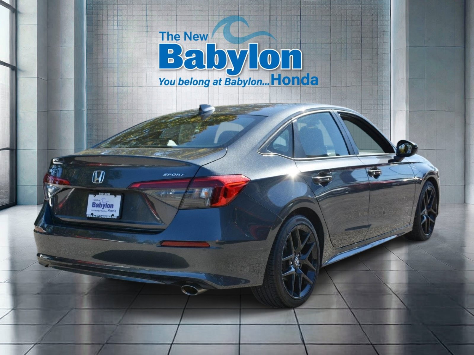 Used 2024 Honda Civic Sport image 4