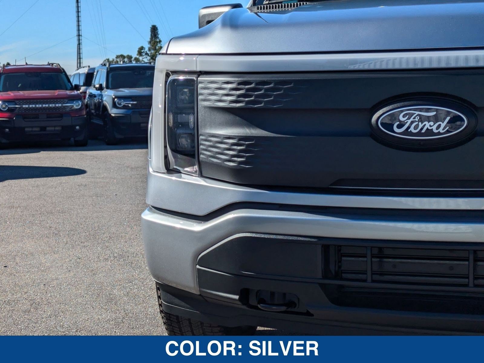 New 2025 Ford F150 Lightning XLT image 10