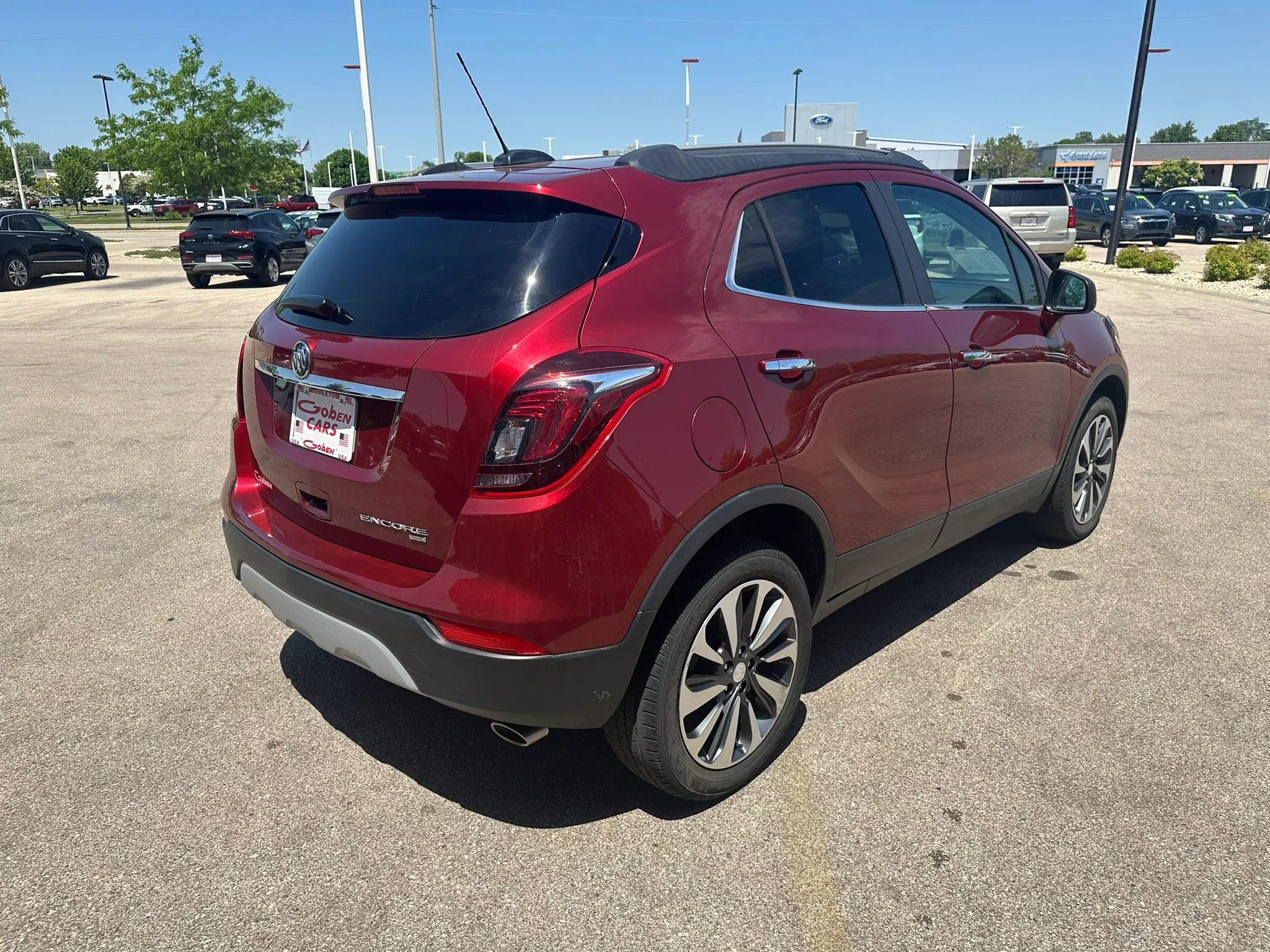 Used 2021 Buick Encore Preferred w/ Safety Package AWD/4WD image 5