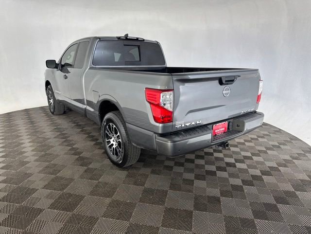 Certified 2024 Nissan Titan SV AWD/4WD image 7