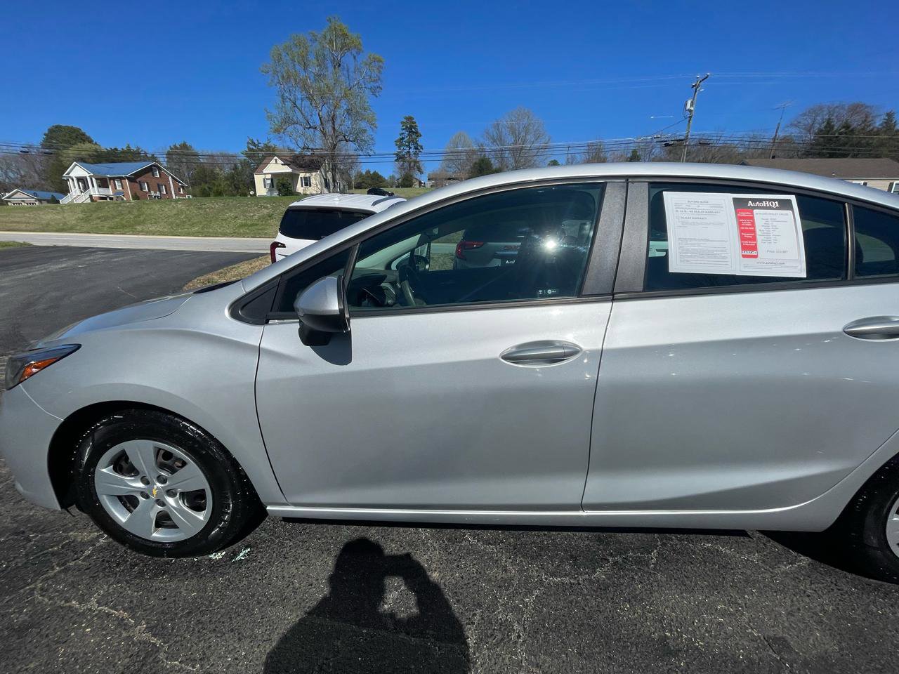 Used 2016 Chevrolet Cruze LS image 3