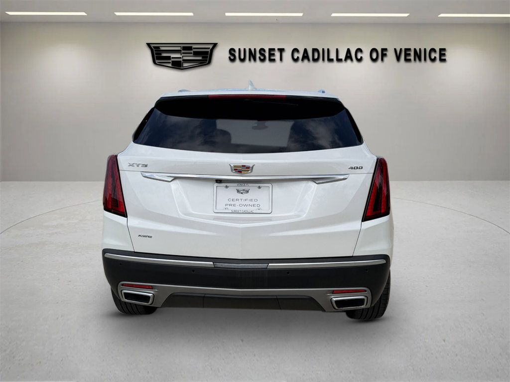 Certified 2025 Cadillac XT5 Premium Luxury AWD/4WD image 4
