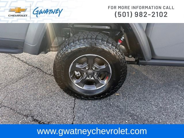 Used 2022 Jeep Gladiator Rubicon image 11