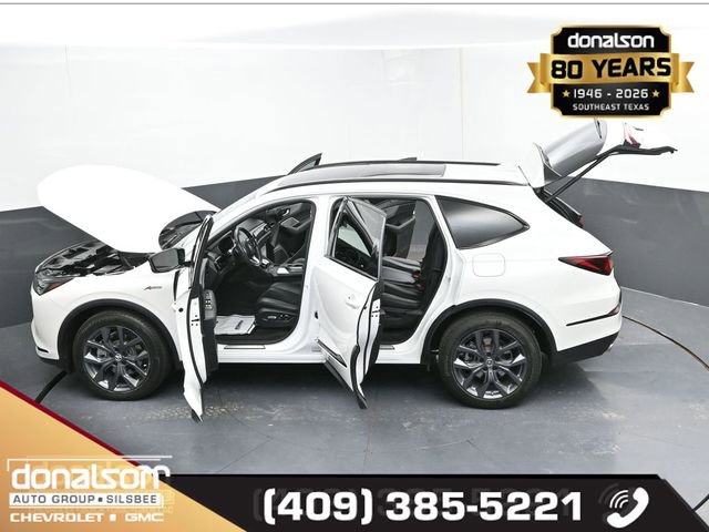 Used 2023 Acura MDX A-Spec image 25