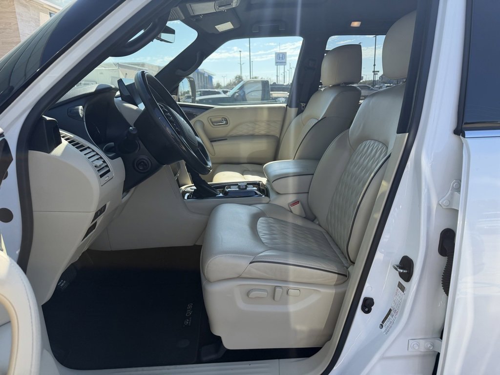 Certified 2022 INFINITI QX80 Sensory w/ Cargo Package image 8