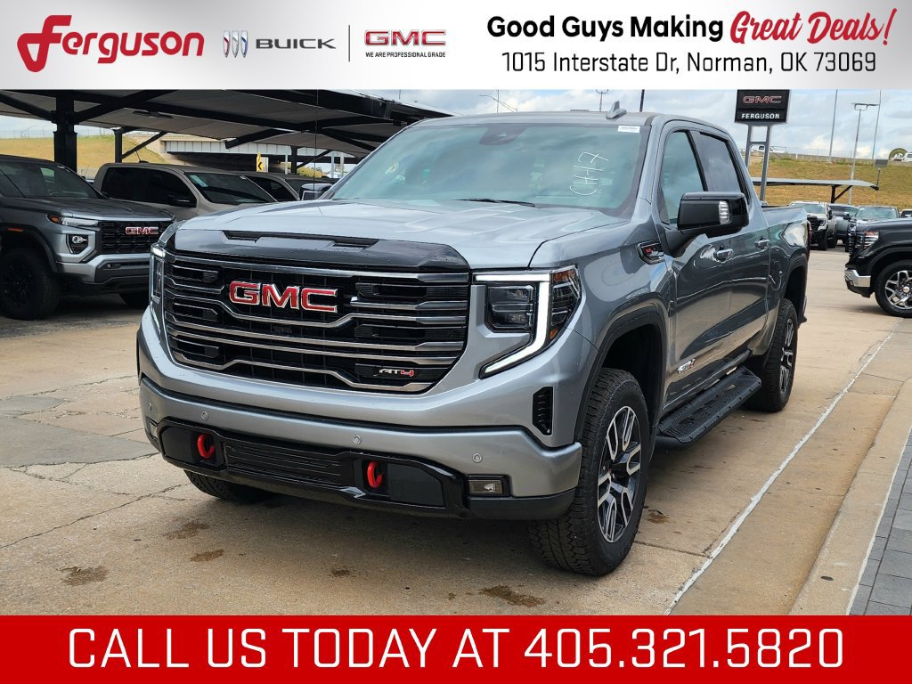 New 2026 GMC Sierra 1500 AT4 w/ AT4 Premium Package AWD/4WD image 8