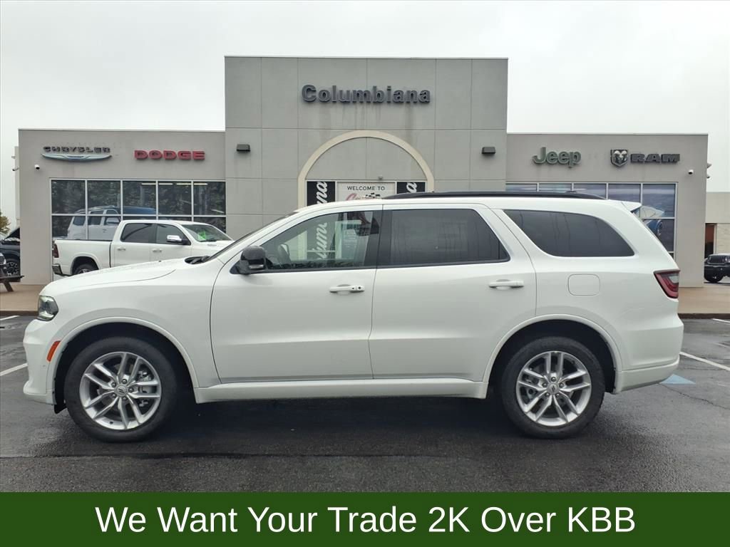 New 2026 Dodge Durango GT