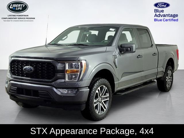 Certified 2022 Ford F150 XL w/ STX Appearance Package image 7
