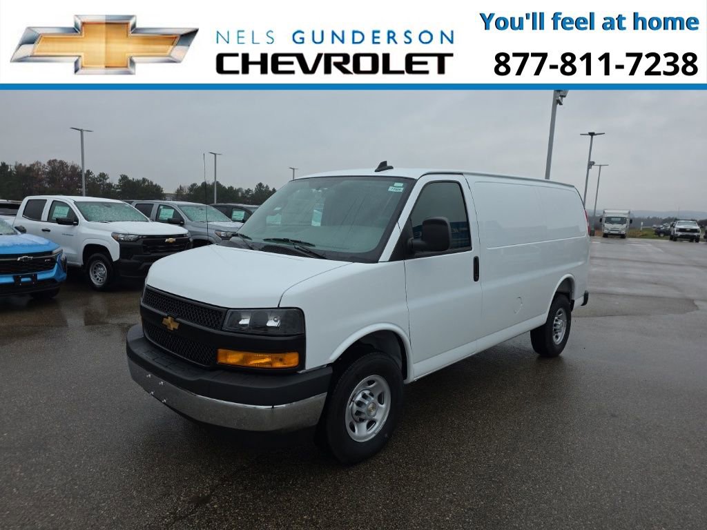 New 2025 Chevrolet Express 2500 w/ Driver Convenience Package RWD image 3