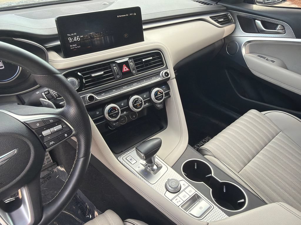 Used 2023 Genesis G70 3.3T w/ Sport Advanced Package RWD image 26