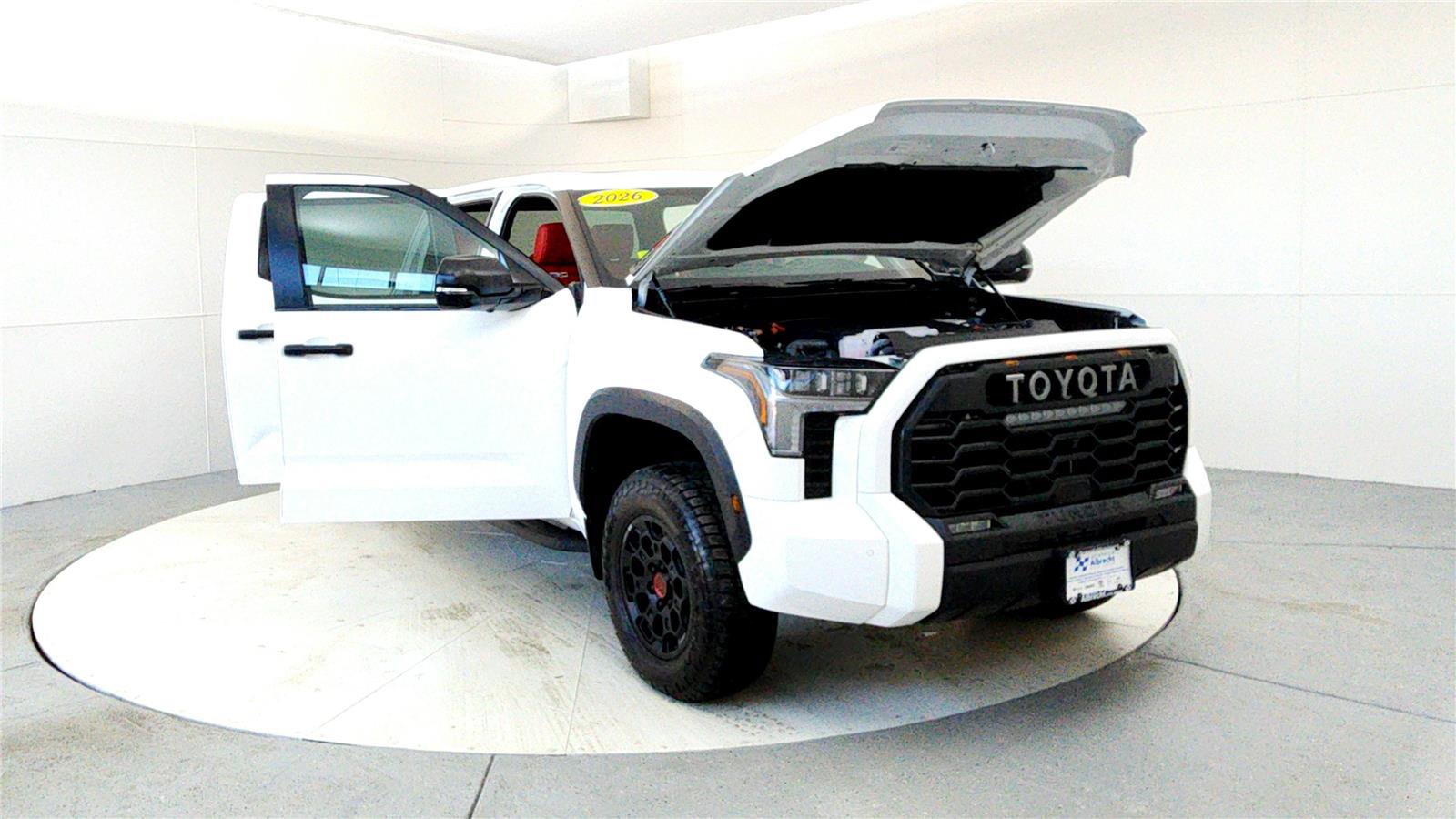 Certified 2026 Toyota Tundra TRD Pro AWD/4WD image 9