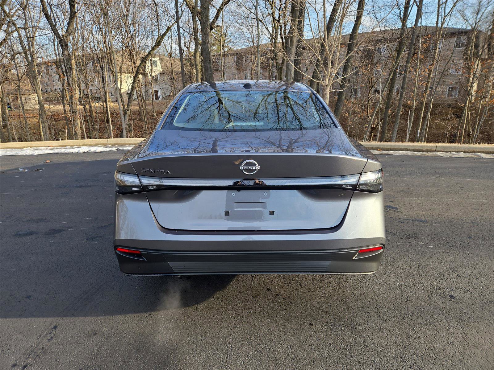 New 2026 Nissan Sentra SV w/ SV Convenience Package image 8