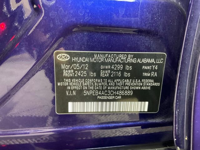 Used 2012 Hyundai Sonata GLS image 25