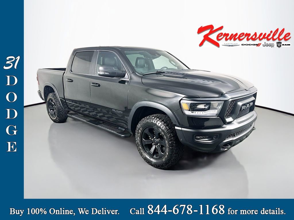 Used 2024 RAM 1500 Rebel w/ Rebel Level 2 Equipment Group image 1