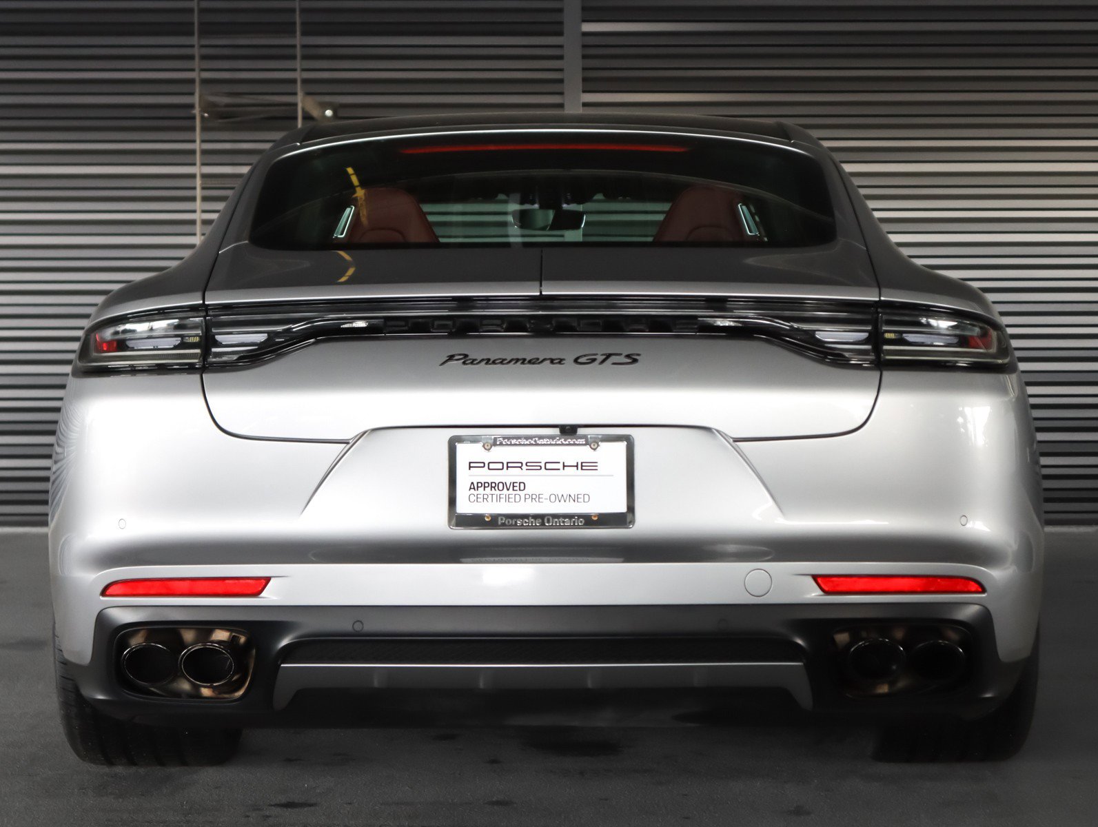 Certified 2023 Porsche Panamera GTS image 9