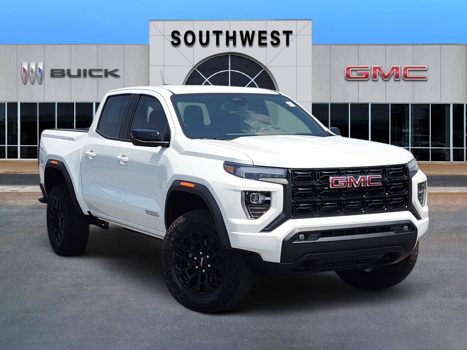 New 2026 GMC Canyon Elevation w/ Convenience Package RWD image 1