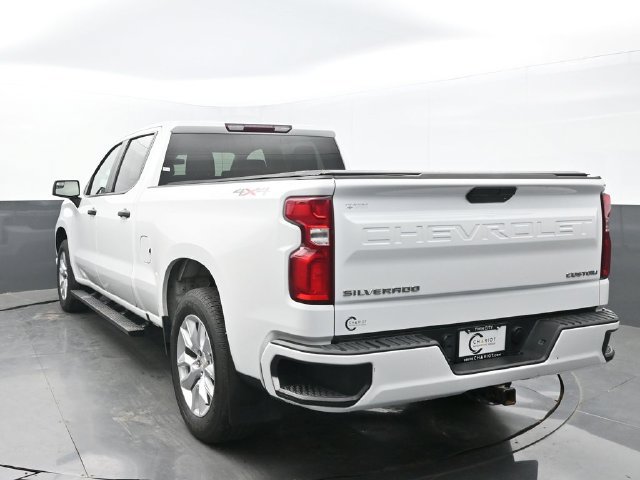 Used 2022 Chevrolet Silverado 1500 Custom w/ Safety Confidence Package AWD/4WD image 4