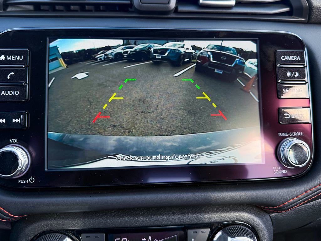 New 2025 Nissan Versa SR image 13