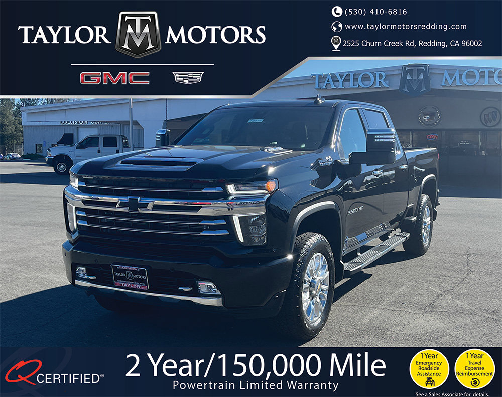 Used 2021 Chevrolet Silverado 3500 High Country w/ Z71 Off-Road Package