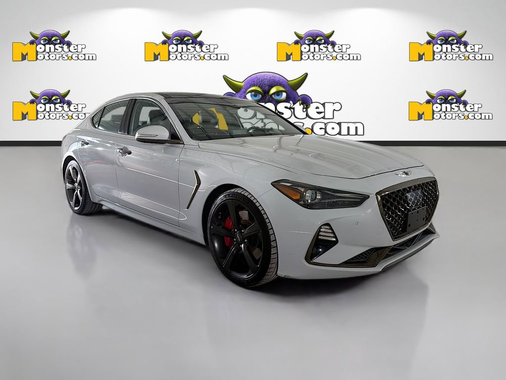 Used 2021 Genesis G70 3.3T w/ Sport Package image 3