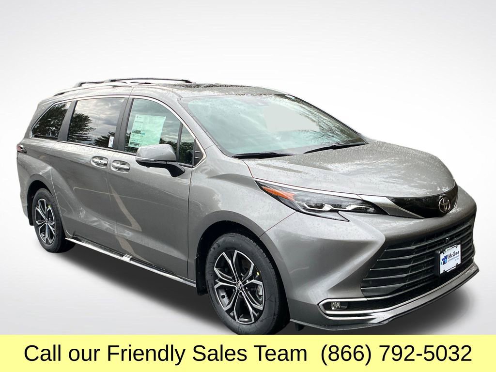 New 2026 Toyota Sienna Platinum image 7