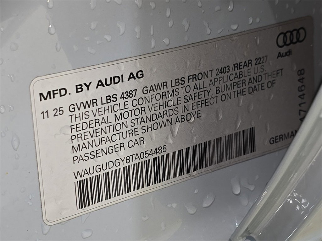 New 2026 Audi A3 2.0T Premium image 33