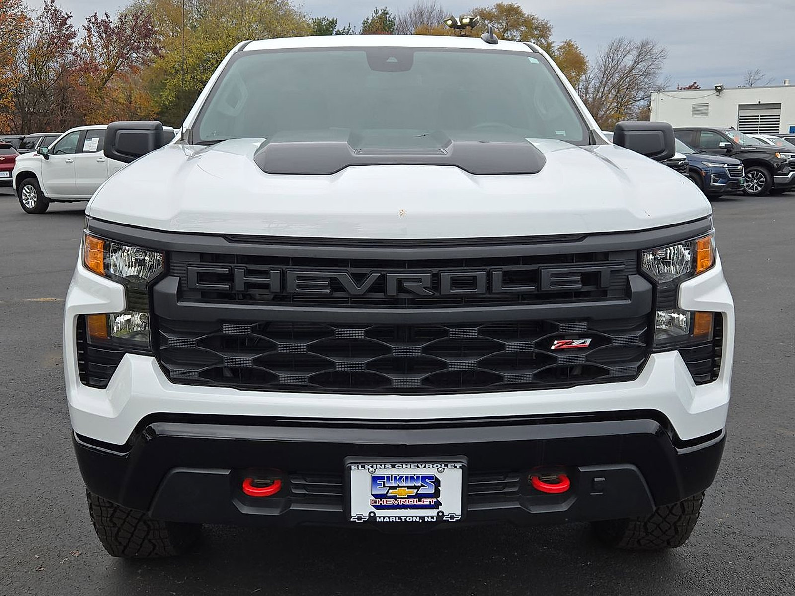 Certified 2025 Chevrolet Silverado 1500 Custom Trail Boss image 28