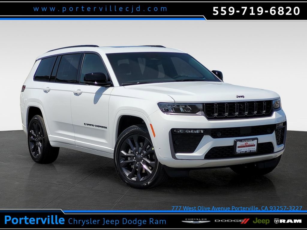 New 2026 Jeep Grand Cherokee L Limited
