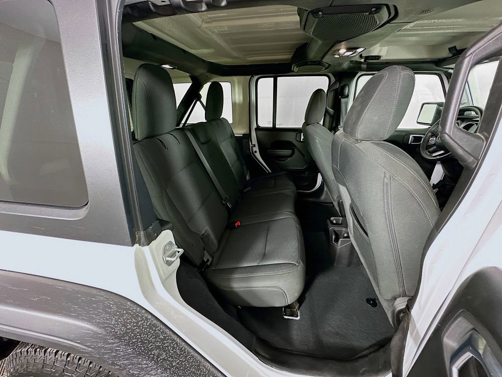 Certified 2022 Jeep Wrangler Unlimited Sport image 38