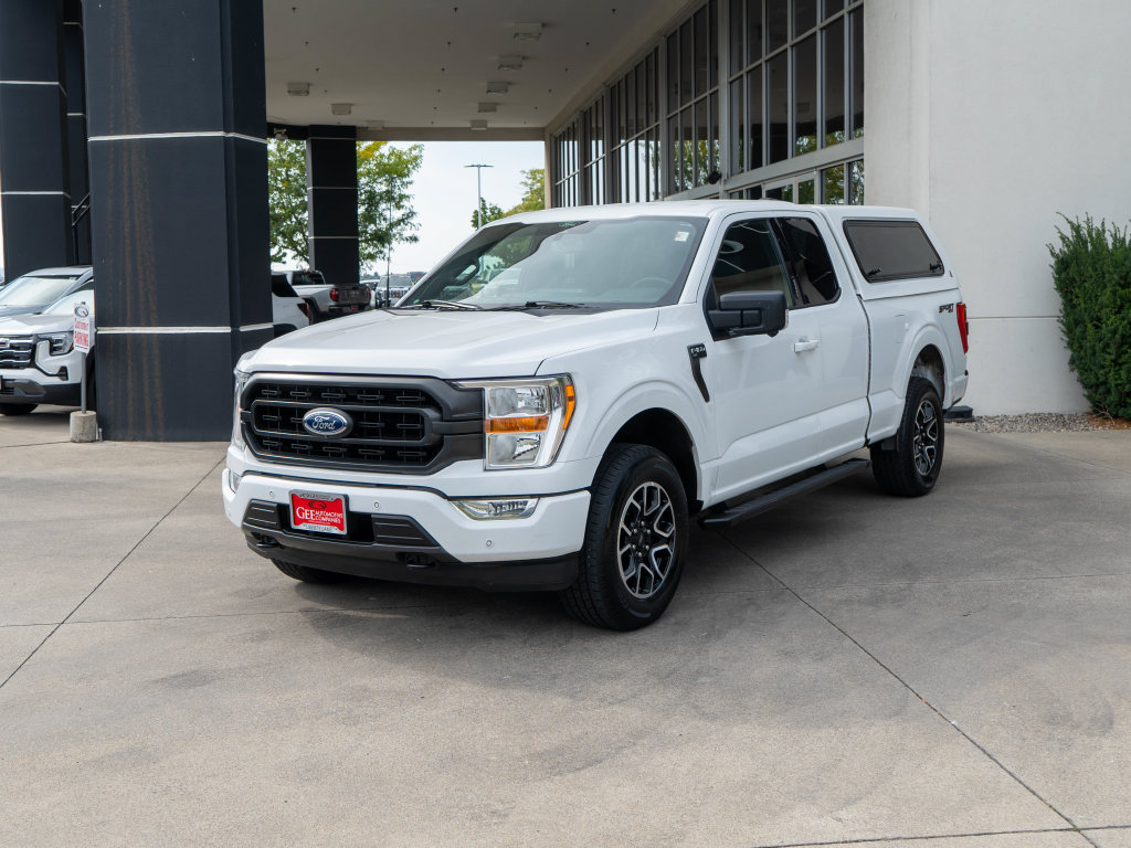 Used 2022 Ford F150 XLT w/ Equipment Group 301A Mid AWD/4WD image 43