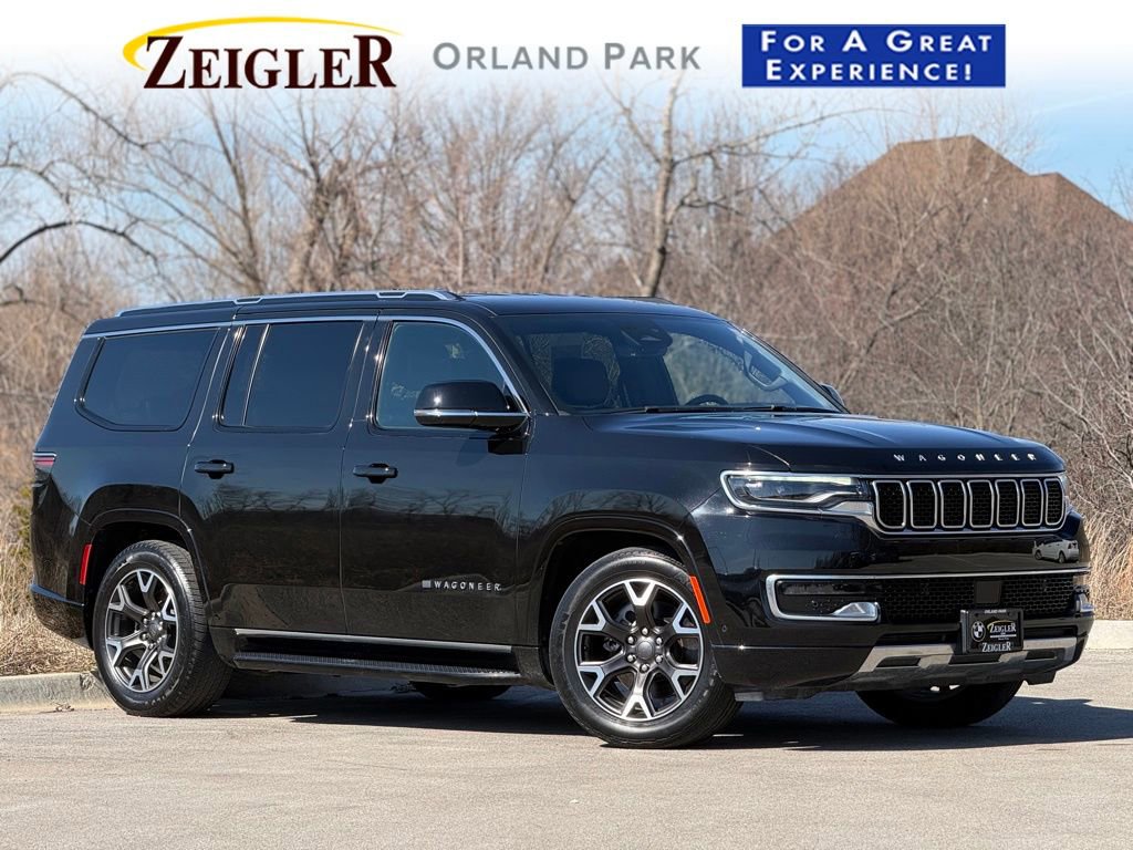 Used 2024 Jeep Wagoneer Series III