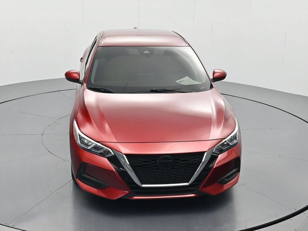 Used 2022 Nissan Sentra SV w/ All-Weather Package FWD image 28