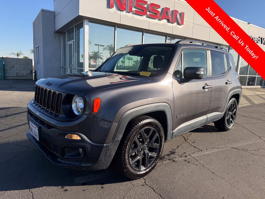 Used 2018 Jeep Renegade Altitude w/ UConnect 8.4 Nav Group