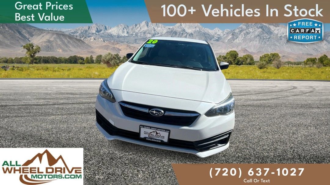 Used 2020 Subaru Impreza 2.0i AWD/4WD image 2