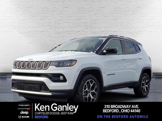 New 2026 Jeep Compass Limited image 1