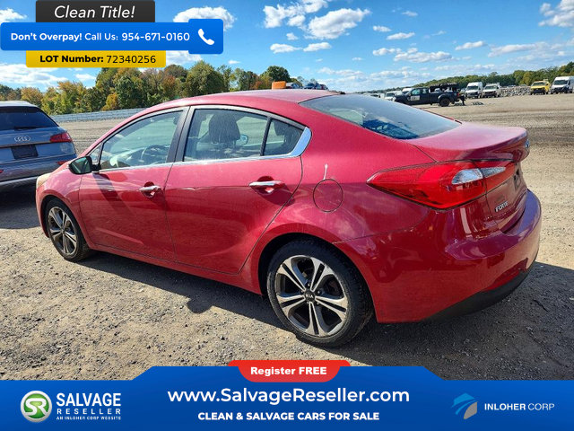 Used 2016 Kia Forte EX w/ EX Premium Package FWD image 3