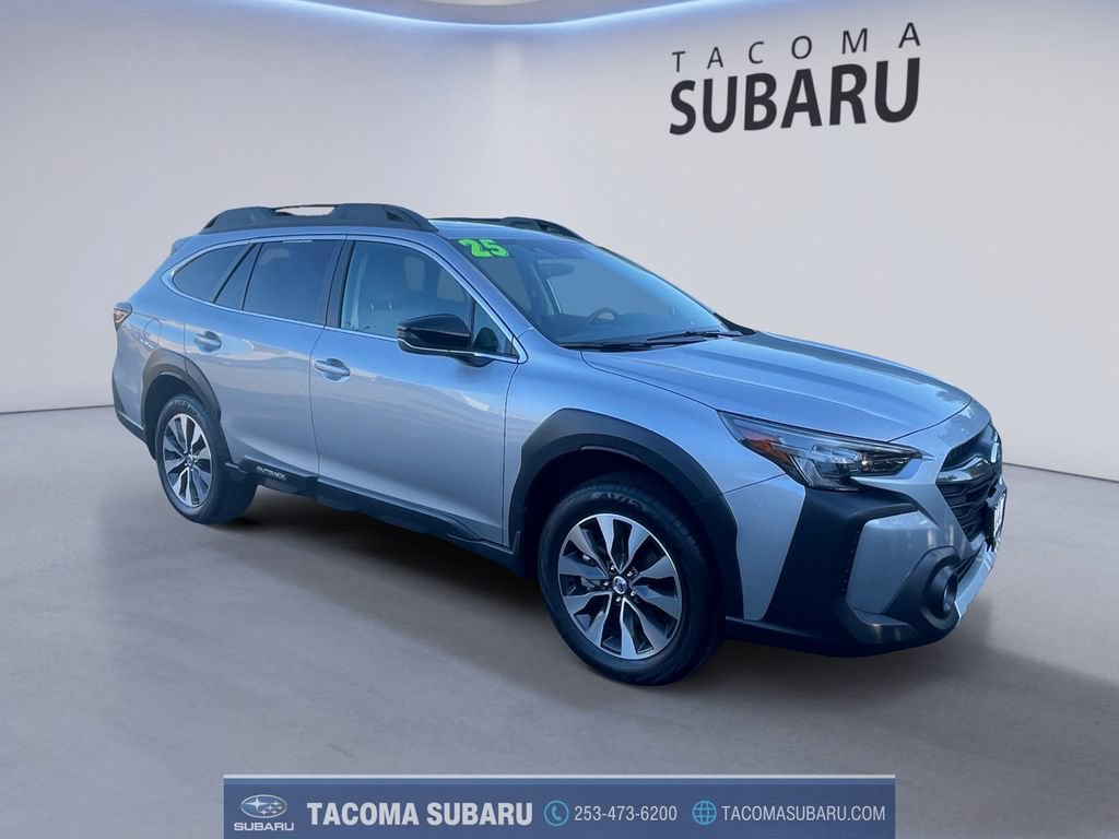 Certified 2025 Subaru Outback Limited AWD/4WD image 7