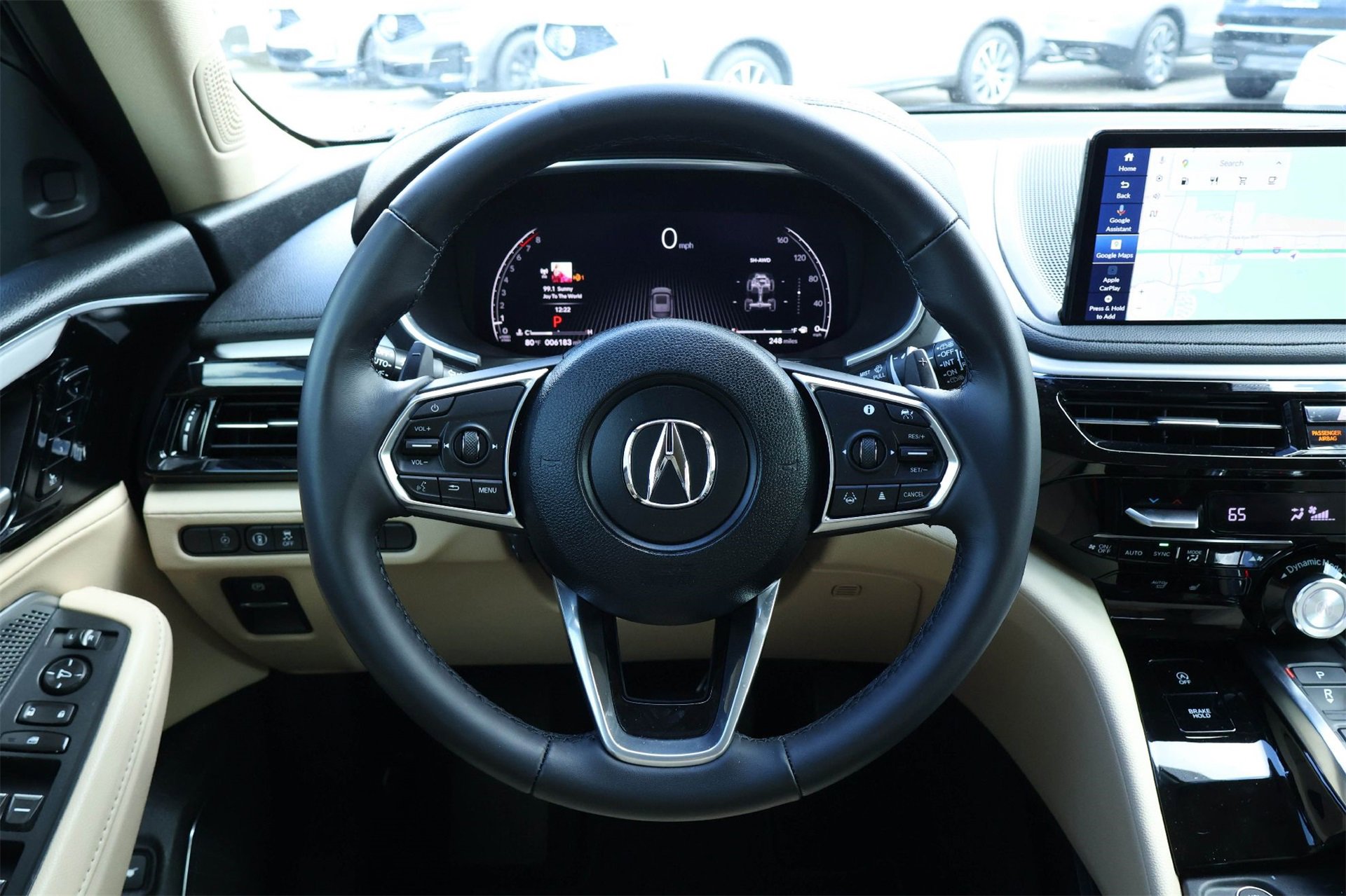 Certified 2025 Acura MDX SH-AWD image 15