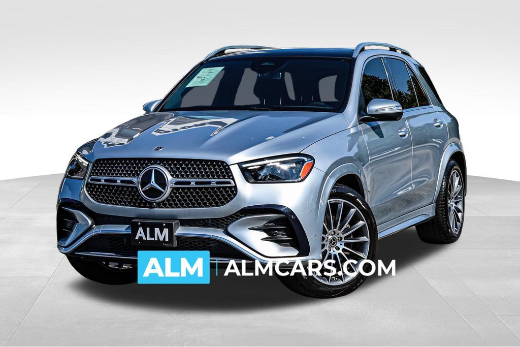 Used 2024 Mercedes-Benz GLE 450 4MATIC w/ AMG Line Exterior image 1