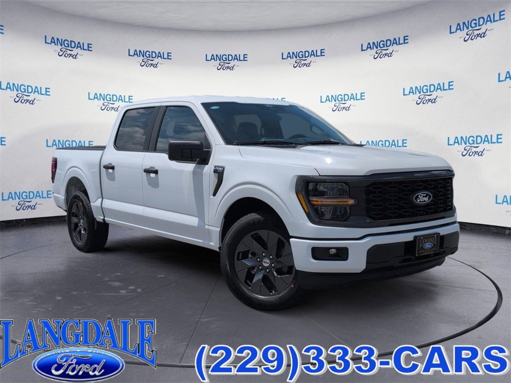 New 2025 Ford F150 STX