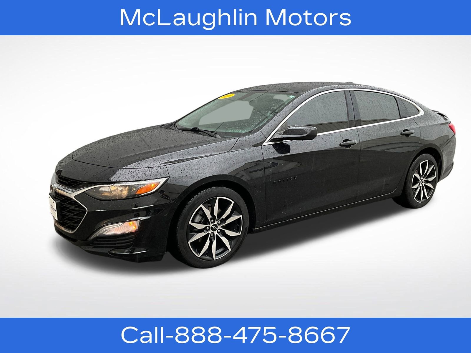 Used 2021 Chevrolet Malibu RS image 1