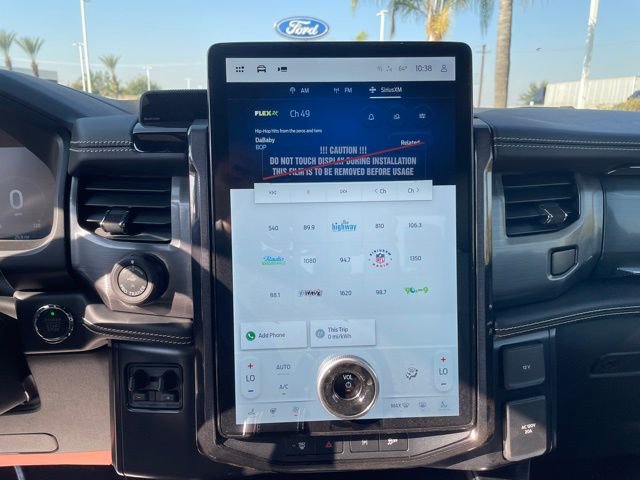 New 2025 Ford F150 Lightning Platinum image 11